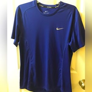 Mens Nike dri-fit running tee